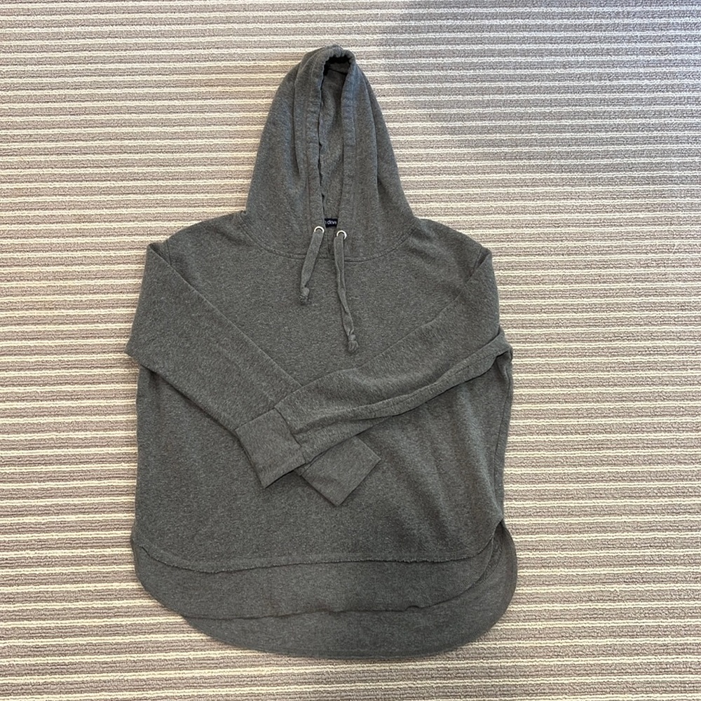 Grey hoodie